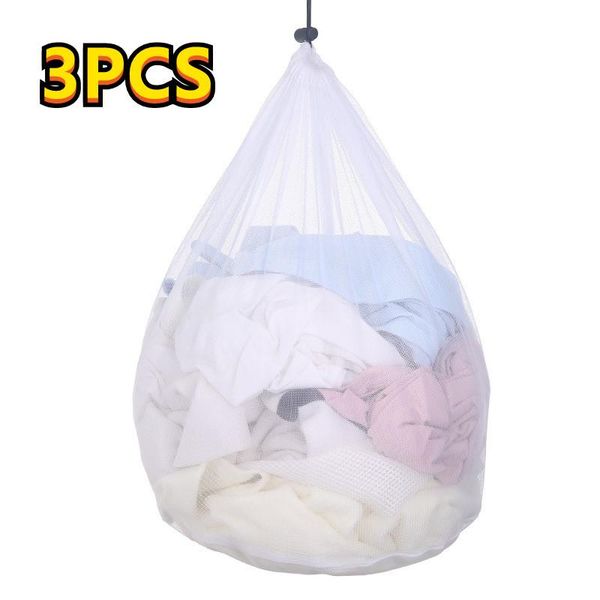 laundry bags drawstring bra net thickened thick clothing washing storage 
laundry bags drawstring bra net thickened thick clothing washing storage