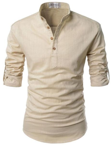 men's t-shirts men henley neck long sleeve daily look linen shirts, White;black
men's t-shirts men henley neck long sleeve daily look linen shirts, White;black