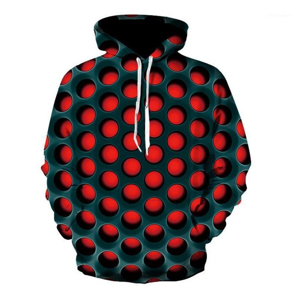 men's hoodies & sweatshirts honeycomb printed men 3d sweatshirt red polka autumn and winter loose fit streetwear leisure hoody man 2021, Black
men's hoodies & sweatshirts honeycomb printed men 3d sweatshirt red polka autumn and winter loose fit streetwear leisure hoody man 2021, Black