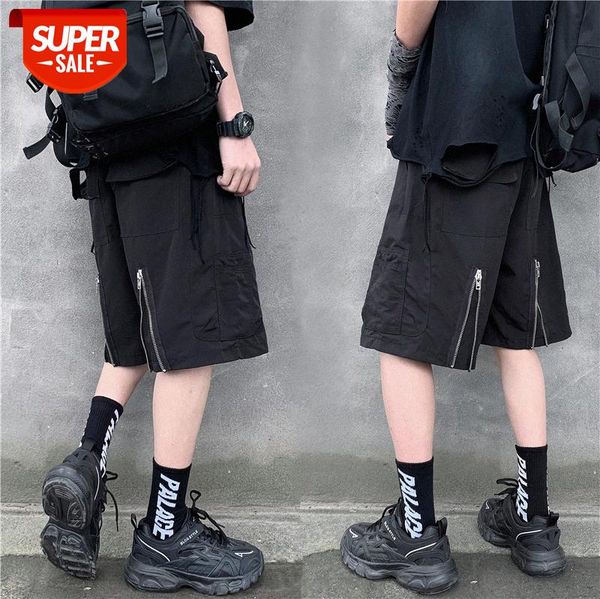 yemi fashion | shorts men's hong kong style workwear pants loose straight casual five-point trend #do2i, Black
yemi fashion | shorts men's hong kong style workwear pants loose straight casual five-point trend #do2i, Black