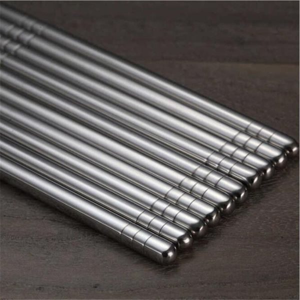 chopsticks 5 pairs/set metal non-slip stainless steel chop sticks reusable sushi baguette
chopsticks 5 pairs/set metal non-slip stainless steel chop sticks reusable sushi baguette