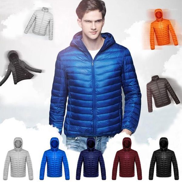 men's down & parkas winter coat youth stand collar autumn man jacket thin short hooded ultra-thin warm outerwear jackets ultra light fa, Black
men's down & parkas winter coat youth stand collar autumn man jacket thin short hooded ultra-thin warm outerwear jackets ultra light fa, Black