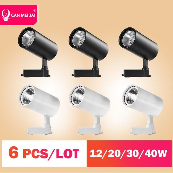 whole-set led track light lamp spotlights 220v spot lights 12w 20w 30w 40w aluminum rail lamps for store home kitchen
whole-set led track light lamp spotlights 220v spot lights 12w 20w 30w 40w aluminum rail lamps for store home kitchen