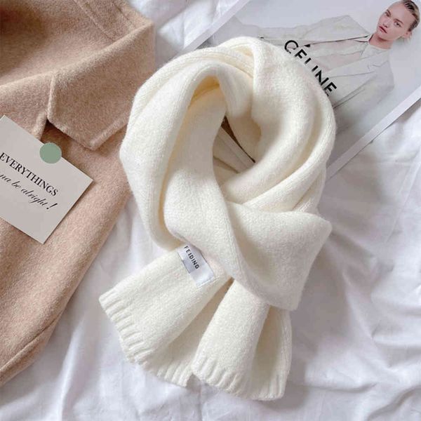 scarf solid color couple knitted scarf thickened warm in autumn and winter student versatile, Blue;gray
scarf solid color couple knitted scarf thickened warm in autumn and winter student versatile, Blue;gray