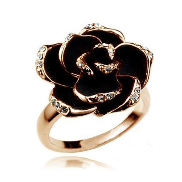 wedding rings brand camellia design pendant fashion women gold-color black painting rose flower jewelry for, Slivery;golden
wedding rings brand camellia design pendant fashion women gold-color black painting rose flower jewelry for, Slivery;golden