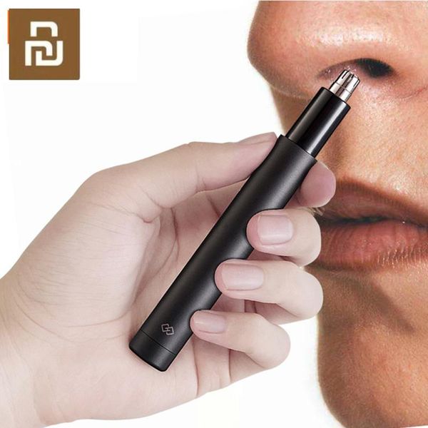 smart home control electric mini nose hair trimmer hn1 portable ear shaver clipper waterproof safe cleaner tool for men
smart home control electric mini nose hair trimmer hn1 portable ear shaver clipper waterproof safe cleaner tool for men