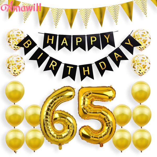 amawill 65th birthday party decorations happy birthday banner foil 65 balloon 12 confetti latex balloon anniversary decor
amawill 65th birthday party decorations happy birthday banner foil 65 balloon 12 confetti latex balloon anniversary decor