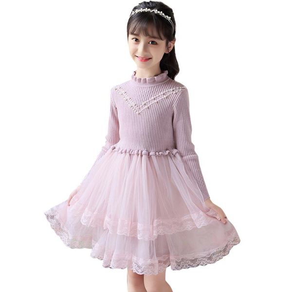 girl's dresses girls knitted dress sweater for girl lace floral children spring autumn clothing 6 8 10 12 14, Red;yellow
girl's dresses girls knitted dress sweater for girl lace floral children spring autumn clothing 6 8 10 12 14, Red;yellow