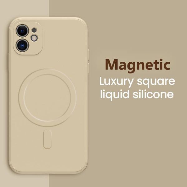 cell phone pouches magnetic original liquid silicone case for 12 pro max mini wireless luxury soft cover
cell phone pouches magnetic original liquid silicone case for 12 pro max mini wireless luxury soft cover
