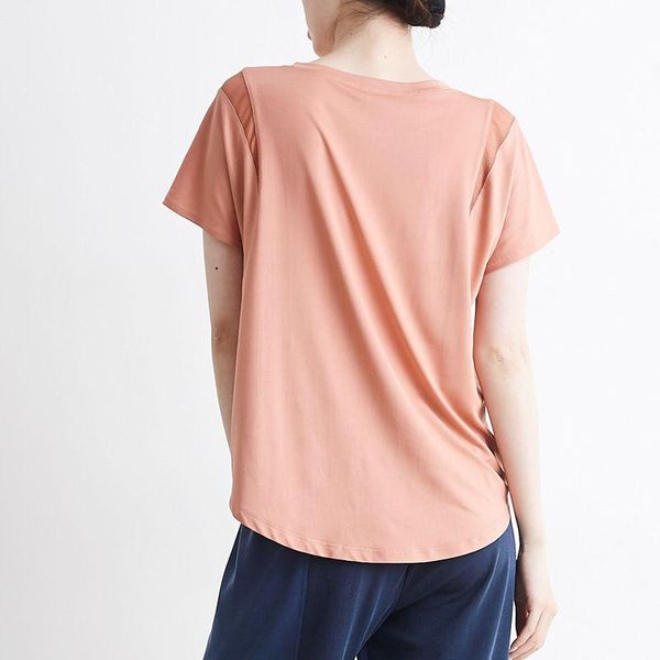 yoga outfit women t-shirt 2021 loose mesh sports running quick-drying clothes casual short-sleeved round neck solid color blouse
yoga outfit women t-shirt 2021 loose mesh sports running quick-drying clothes casual short-sleeved round neck solid color blouse