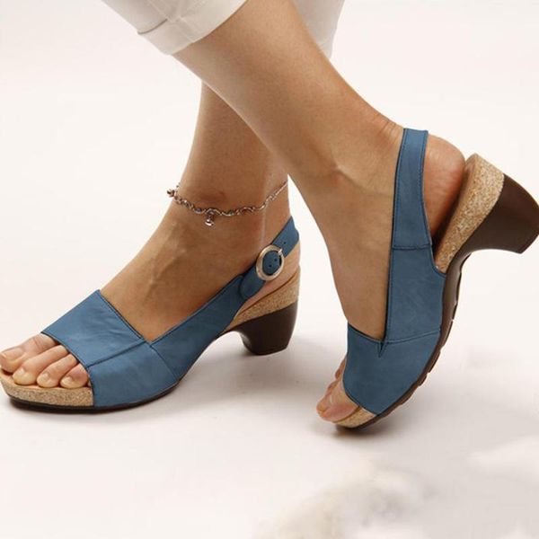 dress shoes women's gladiator sandals buckle strap woman chunky heels peep toe ladies casual female summer sandalias plus size 35-43, Black
dress shoes women's gladiator sandals buckle strap woman chunky heels peep toe ladies casual female summer sandalias plus size 35-43, Black