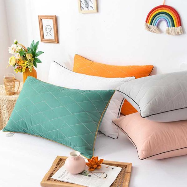 pillow home textile sleeping cotton core for students down quilt zero pressure neck protector sleep pillows bed
pillow home textile sleeping cotton core for students down quilt zero pressure neck protector sleep pillows bed
