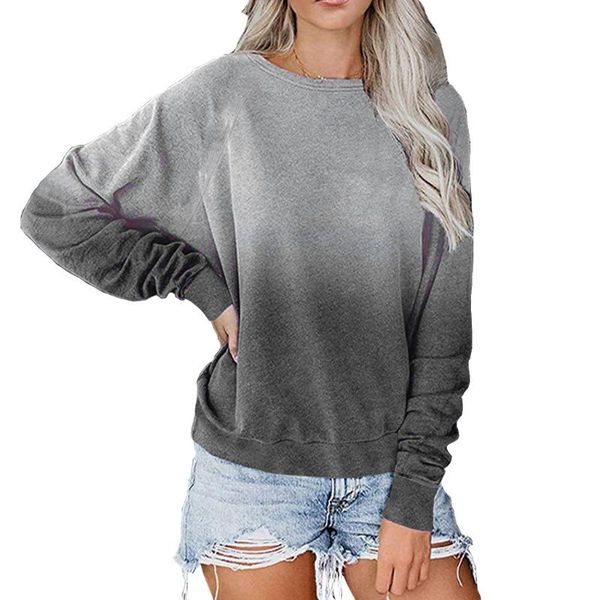 women's t-shirt round neck long sleeve tie dye printed casual loose tee plus size s-3xl wdc6004, White
women's t-shirt round neck long sleeve tie dye printed casual loose tee plus size s-3xl wdc6004, White