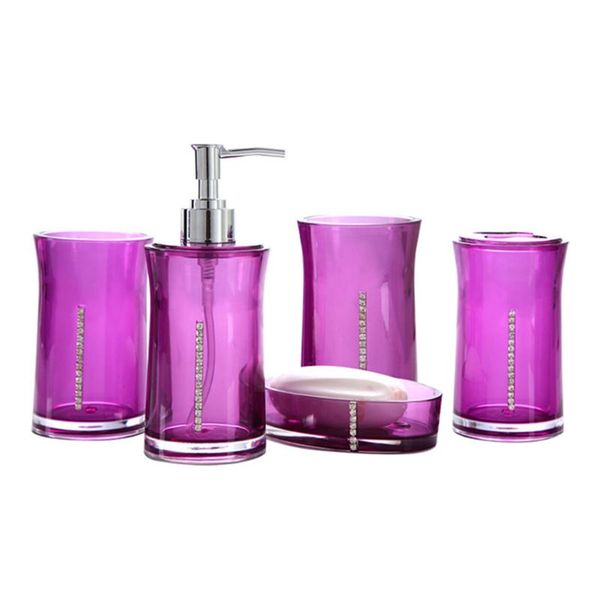bath accessory set 5pcs gift lotion bottle simple toilet odorless washing tool toothbrush holder soap box mouthwash cup bathroom
bath accessory set 5pcs gift lotion bottle simple toilet odorless washing tool toothbrush holder soap box mouthwash cup bathroom