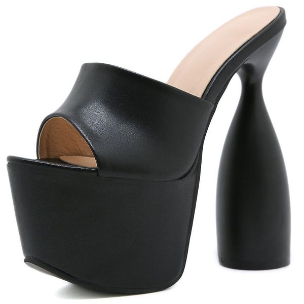 dress shoes gigifox brand fashion black white strange high heels extreme chunky platform party mules pumps woman
dress shoes gigifox brand fashion black white strange high heels extreme chunky platform party mules pumps woman