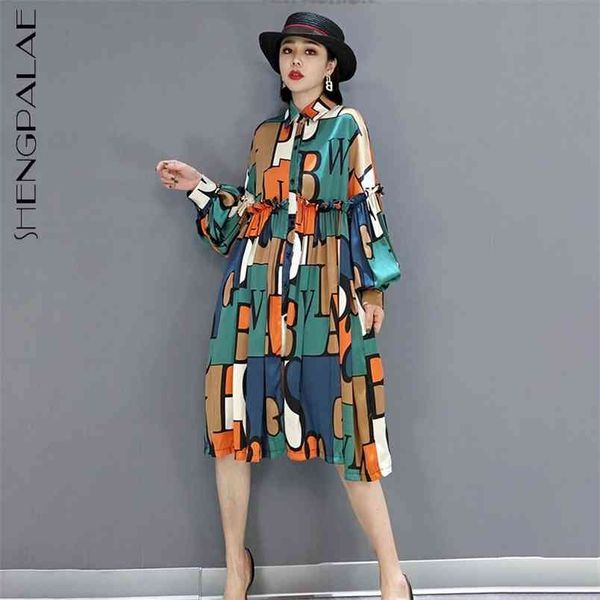 printed shirt derss women's summer laple single breasted loose long sleeve knee-length dresses female 5c987 210427, Black;gray
printed shirt derss women's summer laple single breasted loose long sleeve knee-length dresses female 5c987 210427, Black;gray