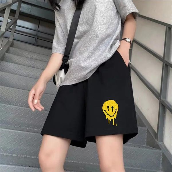 oversize summer harajuku vintage womens shorts undefined high waist plus size sweatpants embroidery kawaii punk clothes, White;black
oversize summer harajuku vintage womens shorts undefined high waist plus size sweatpants embroidery kawaii punk clothes, White;black