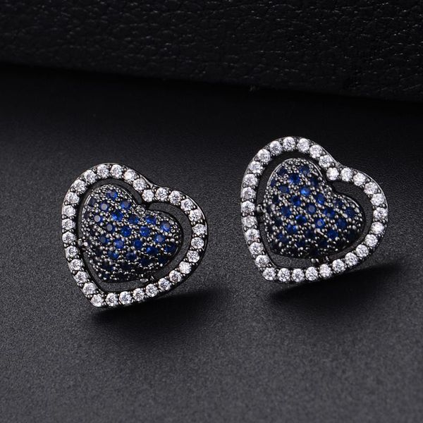 stud blachette fashion cute love heart shape full cz earrings for women girl engagement daily gathering anniversary jewelry, Golden;silver
stud blachette fashion cute love heart shape full cz earrings for women girl engagement daily gathering anniversary jewelry, Golden;silver