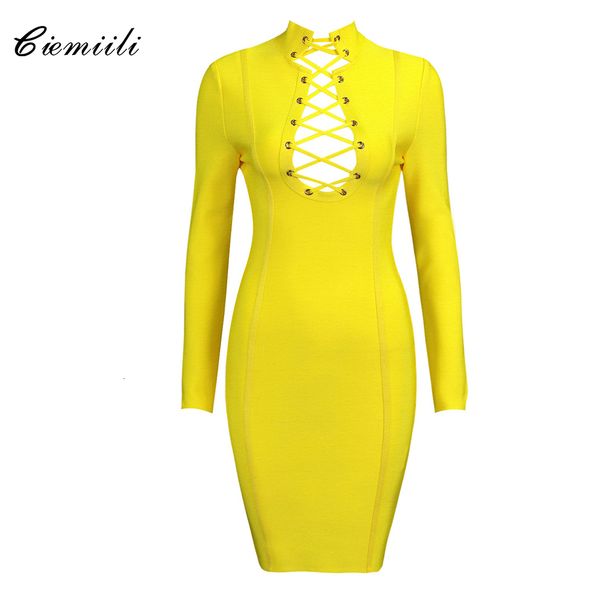 dresses fall bandage women stand collar full sleeve hollow 2021 clup celebrity party nightclub bodycon mini, Black;gray
dresses fall bandage women stand collar full sleeve hollow 2021 clup celebrity party nightclub bodycon mini, Black;gray