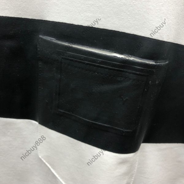 factory880y 2021 new mens designer luxury shirts summer womens classic letter printing pocket t shirt 100% cotton t-shirt, White;black
factory880y 2021 new mens designer luxury shirts summer womens classic letter printing pocket t shirt 100% cotton t-shirt, White;black