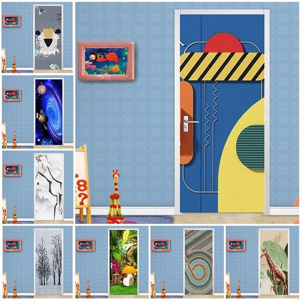 wallpapers cartoon 3d geometric abstract door sticker for kids children bedroom living room decor wallpaper pvc waterproof self-adhesive
wallpapers cartoon 3d geometric abstract door sticker for kids children bedroom living room decor wallpaper pvc waterproof self-adhesive