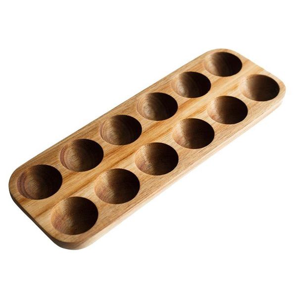 kitchen storage & organization wooden egg-storage box holder refrigerator case container home organizer rack
kitchen storage & organization wooden egg-storage box holder refrigerator case container home organizer rack