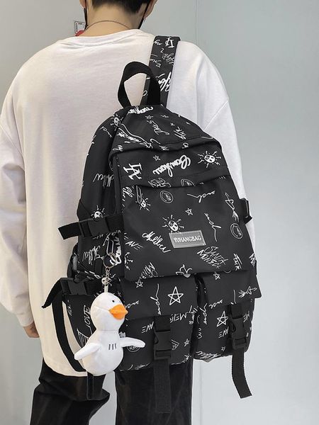 backpack ladies trendy men lapbook boy school bag female nylon fashion women backpacks cool student male bags college travel
backpack ladies trendy men lapbook boy school bag female nylon fashion women backpacks cool student male bags college travel