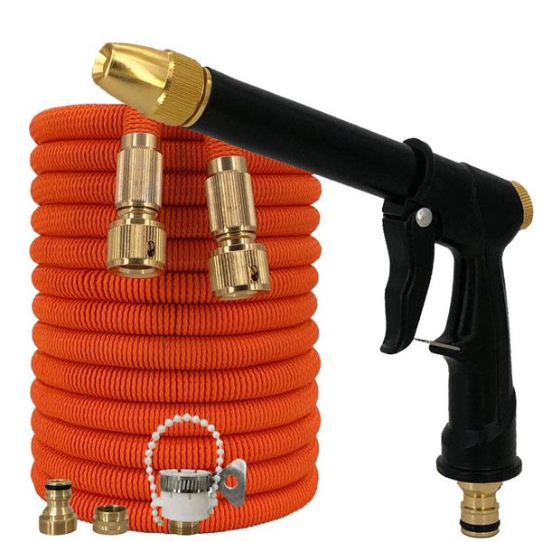 watering equipments large garden hose pipe expandable flexible used for high-pressure car wash magic hose, metal spray gun, outdoor
watering equipments large garden hose pipe expandable flexible used for high-pressure car wash magic hose, metal spray gun, outdoor