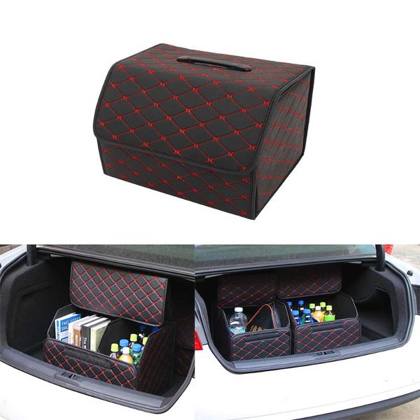 car organizer 1pcs trunk box storage bag auto trash tool pu leather folding cargo stowing tidying accessories
car organizer 1pcs trunk box storage bag auto trash tool pu leather folding cargo stowing tidying accessories
