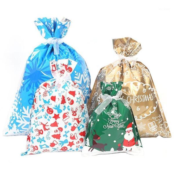 christmas decorations 15/30pcs santa gift bag candy snowflake crisp drawstring merry decoration goods cookies packaging bags
christmas decorations 15/30pcs santa gift bag candy snowflake crisp drawstring merry decoration goods cookies packaging bags