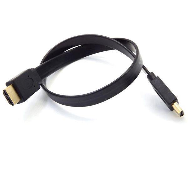video cables & connectors full hd short cables1.4version thin flat cable plated plug male-male 1080p 0.5m hdtv audio video#g3
video cables & connectors full hd short cables1.4version thin flat cable plated plug male-male 1080p 0.5m hdtv audio video#g3