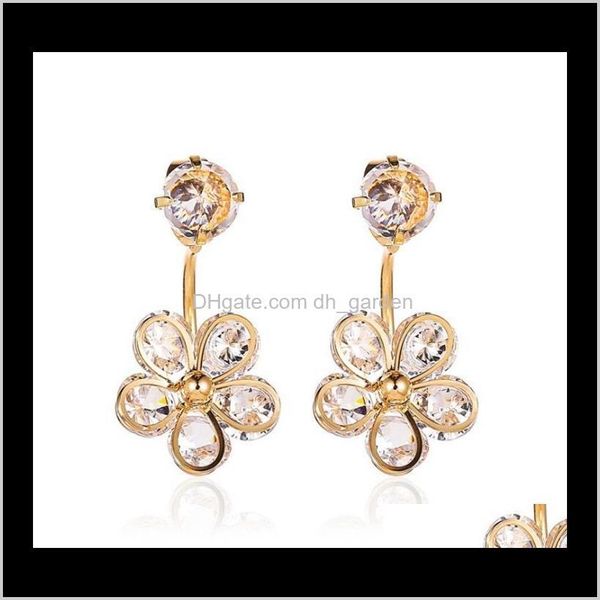 drop delivery 2021 flower stud shining crystal floral earrings for girls women wedding jewelry accessories etcie, Golden;silver
drop delivery 2021 flower stud shining crystal floral earrings for girls women wedding jewelry accessories etcie, Golden;silver
