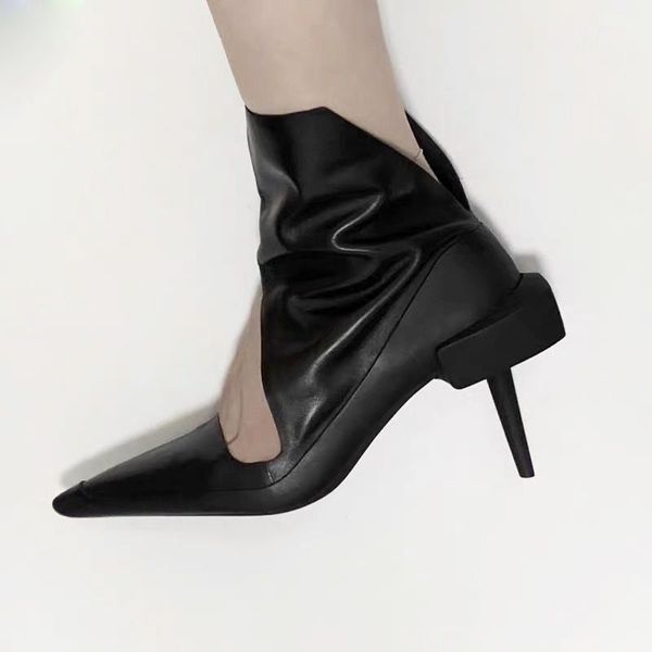 dark black retro fashion slip-on spring women pumps 2021 pointy toe party wedding shoes solid design ladies high spike heels boots
dark black retro fashion slip-on spring women pumps 2021 pointy toe party wedding shoes solid design ladies high spike heels boots