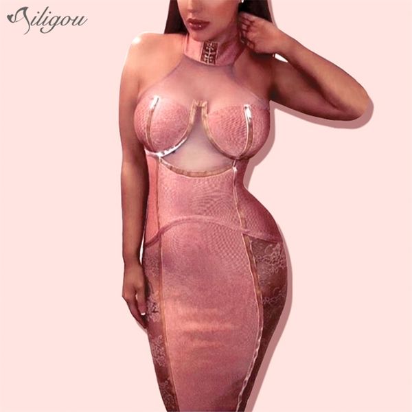pink bandage dress sleeveless backless lace bodycon elegant celebrity night club vintage vestios bandagem 210525, Black;gray
pink bandage dress sleeveless backless lace bodycon elegant celebrity night club vintage vestios bandagem 210525, Black;gray