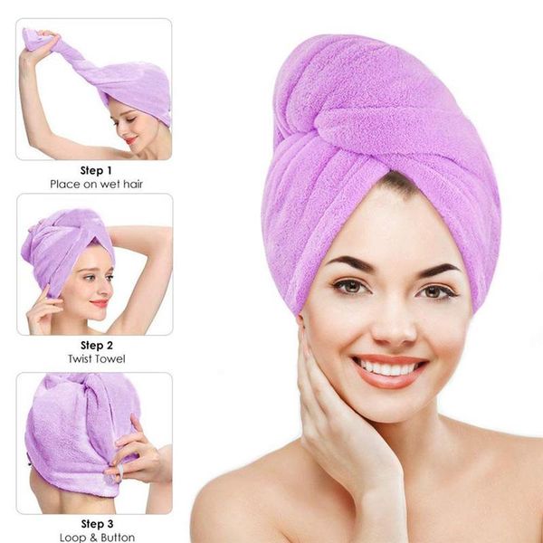 towel 1pc magic microfiber hair fast drying dryer bath wrap hat swimming soft shower household tool
towel 1pc magic microfiber hair fast drying dryer bath wrap hat swimming soft shower household tool