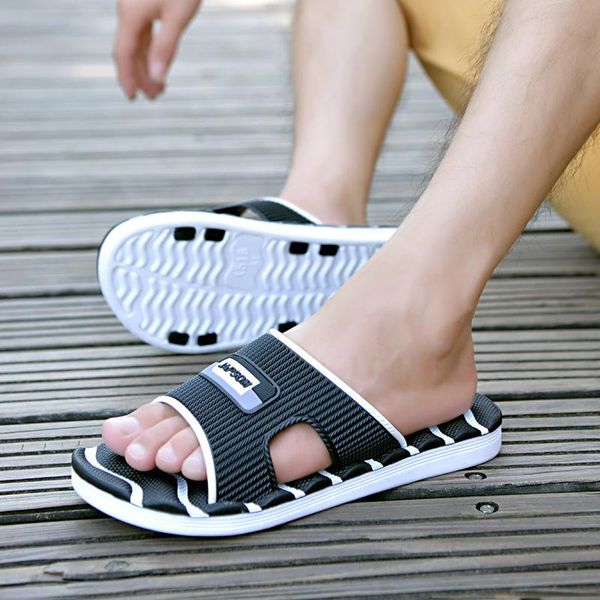 women slippers slides casual plaid stripes sandals summer fashion classic flip flops soft beach shoes fm59, Black
women slippers slides casual plaid stripes sandals summer fashion classic flip flops soft beach shoes fm59, Black