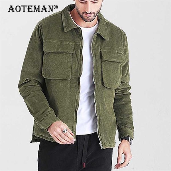 men jackets corduroy autumn spring coats solid male outdoor outwears vintage casual slim fit jacket fashion clothing lm334 211110, Black;brown
men jackets corduroy autumn spring coats solid male outdoor outwears vintage casual slim fit jacket fashion clothing lm334 211110, Black;brown