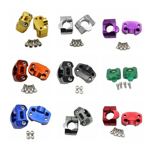 handlebars 1pair cnc aluminum handle bar clamp adapter risers taper for fat 1 1/8'' 28mm handlebar pit dirt bike atv quad motorcyc
handlebars 1pair cnc aluminum handle bar clamp adapter risers taper for fat 1 1/8'' 28mm handlebar pit dirt bike atv quad motorcyc