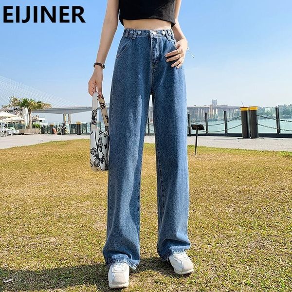 women y2k baggy wide leg jeans 2021 spring fashion high waist vintage distressed plus size adjustable girl streetwear pant women's, Blue
women y2k baggy wide leg jeans 2021 spring fashion high waist vintage distressed plus size adjustable girl streetwear pant women's, Blue