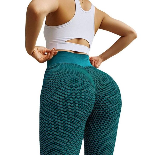 women's leggings women high waist legging stretch fitness running gym elastics workout seamless bubble buribbed #p3, Black
women's leggings women high waist legging stretch fitness running gym elastics workout seamless bubble buribbed #p3, Black
