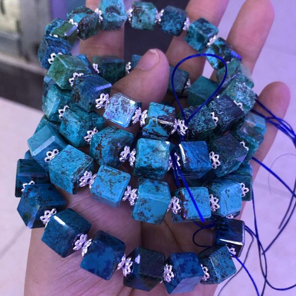 strands phoenix pine bracelet national style jewelry rubik's cube silicon malachite square, Black 
strands phoenix pine bracelet national style jewelry rubik's cube silicon malachite square, Black