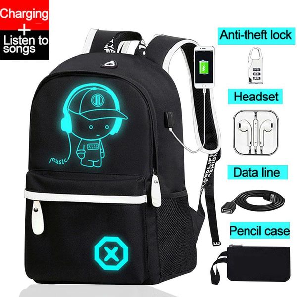 school bags children for boys girl luminous backpacks kids waterproof big capacity travel backpack usb charging schoolbag
school bags children for boys girl luminous backpacks kids waterproof big capacity travel backpack usb charging schoolbag