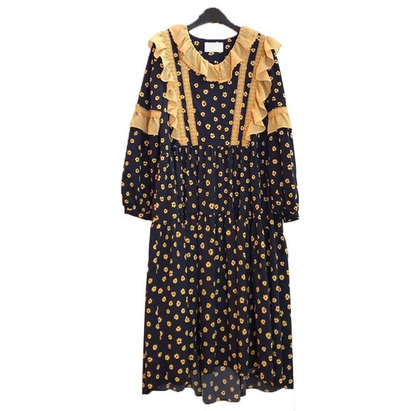 women chiffon yellow fuchsia o-neck floral print ruffle lantern long sleeve oversize a-line midi dress holiday d2315 210514, Black;gray
women chiffon yellow fuchsia o-neck floral print ruffle lantern long sleeve oversize a-line midi dress holiday d2315 210514, Black;gray
