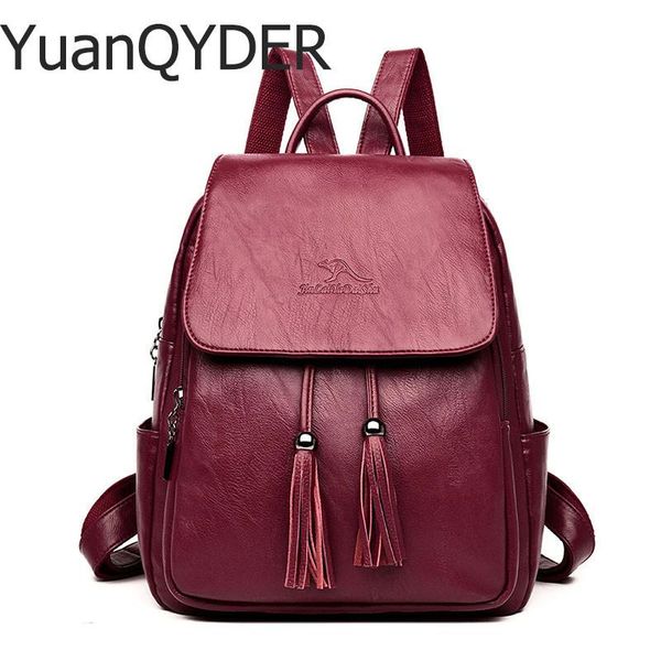 outdoor bags women leather backpacks for girls sac a dos tassel school backpack female travel shoulder bagpack ladies casual daypacks mochil
outdoor bags women leather backpacks for girls sac a dos tassel school backpack female travel shoulder bagpack ladies casual daypacks mochil