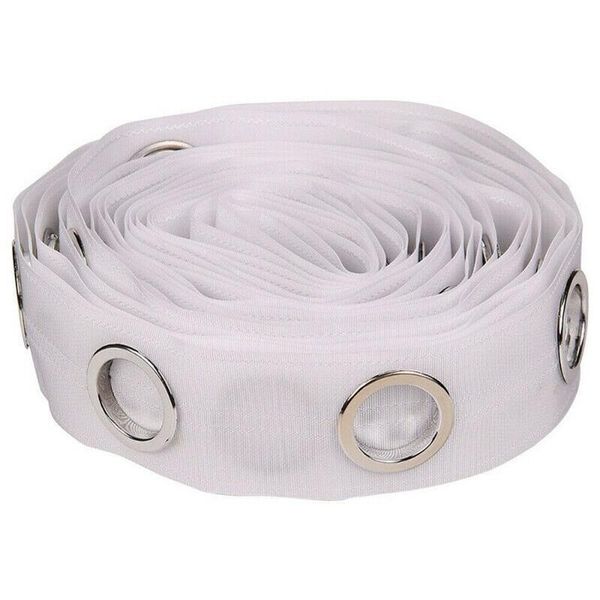 5/10m eyelet curtain tape heading grommet transparent ring header white accessories polyester other home decor
5/10m eyelet curtain tape heading grommet transparent ring header white accessories polyester other home decor