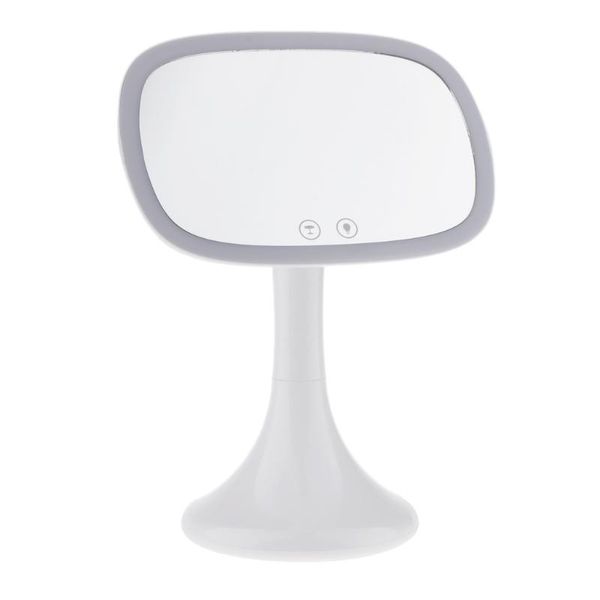 compact mirrors standing deskvanity makeup shaving mirror dimmable 37 led lighted, with detachable 10x magnifier spot white
compact mirrors standing deskvanity makeup shaving mirror dimmable 37 led lighted, with detachable 10x magnifier spot white