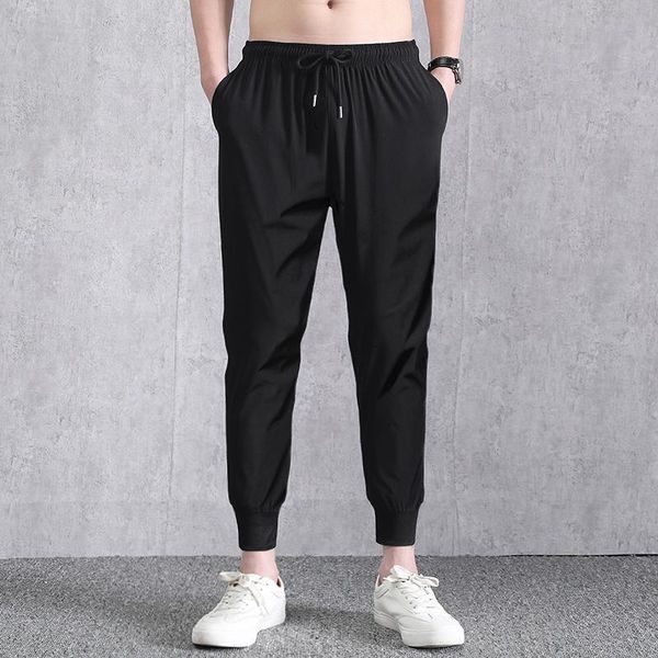 men's pants sweatpants 2021 spring solid harem men ankle-length trousers casual hip hop streetwear plus size m-4xl, Black
men's pants sweatpants 2021 spring solid harem men ankle-length trousers casual hip hop streetwear plus size m-4xl, Black