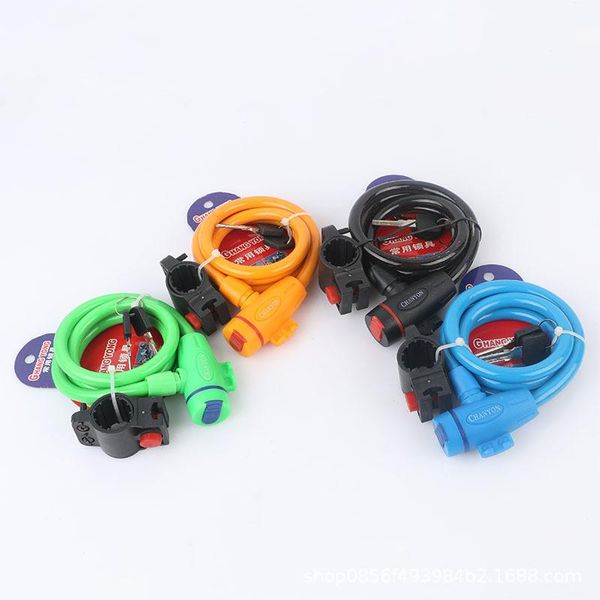 bike locks commonly used bicycle ring locks, mountain wire with brackets, cycling equipment, 
bike locks commonly used bicycle ring locks, mountain wire with brackets, cycling equipment,
