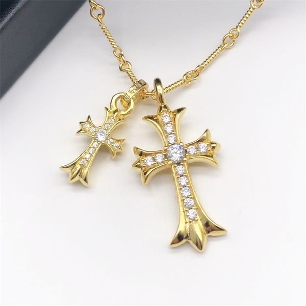 75%off outlet onlines925 silver croquet double cross necklace plated hip hop sterling silver couple necklace
75%off outlet onlines925 silver croquet double cross necklace plated hip hop sterling silver couple necklace