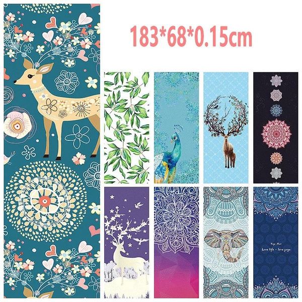 yoga mat folding portable suede printing non slip natural rubber towel women fitness meditation mats
yoga mat folding portable suede printing non slip natural rubber towel women fitness meditation mats